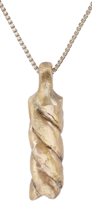 VIKING WARRIOR’S BRACELET PENDANT NECKLACE, 10TH-11TH CENTURY AD - Picardi Jewelry