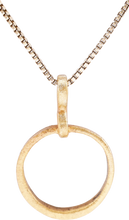 VIKING BEARD RING NECKLACE, 9TH-11TH CENTURY - Picardi Jewelry