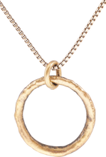 VIKING BEARD RING NECKLACE, 9TH-11TH CENTURY - Picardi Jewelry