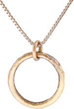 VIKING BEARD RING NECKLACE, 9TH-11TH CENTURY - Picardi Jewelry