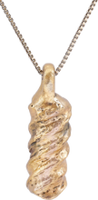 VIKING WARRIOR’S BRACELET PENDANT NECKLACE, 850-1050 AD - Picardi Jewelry