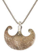 VIKING LUNAR PENDANT C.900-1000 AD - Picardi Jewelry