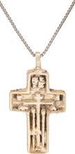 FINE EASTERN EUROPEAN CROSS NECKLACE, 17th-18th CENTURY AD - Picardi Jewelry