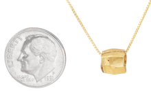 ANCIENT VIKING GILT BEAD NECKLACE 9TH-11TH CENTURY AD - Picardi Jewelry