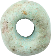 VIKING BLUE CERAMIC BEAD, 8TH-9TH CENTURY AD - Fagan Arms