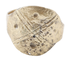 VIKING SHIELD RING C.800-1000 AD, SIZE 10 ¾ - 11 - Picardi Jewelry