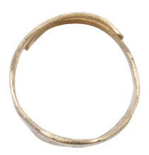 VIKING SHIELD RING C.800-1000 AD, SIZE 10 ¾ - 11 - Picardi Jewelry