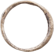 RARE VIKING WARRIOR’S BEARD RING, 9TH-11TH CENTURY - Picardi Jewelry