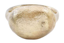 VIKING WARRIOR'S PINKY RING, SIZE 8 - Picardi Jewelry