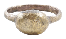 VIKING WARRIOR’S RING, 9TH-11TH CENTURY, SIZE 9 ¾ - Picardi Jewelry