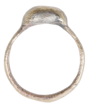 VIKING WARRIOR’S RING, 9TH-11TH CENTURY, SIZE 9 ¾ - Picardi Jewelry