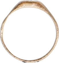 BYZANTINE CHRISTIAN RING, C.6th-10th CENTURY AD, SIZE 9 - Picardi Jewelry