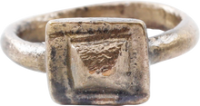 FINE ROMAN PROSTITUTE'S RING, C.100-300 AD, SIZE 1 ¾ - Picardi Jewelry