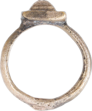FINE ROMAN PROSTITUTE'S RING, C.100-300 AD, SIZE 1 ¾ - Picardi Jewelry