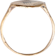 MEDIAVEL (BYZANTINE) CHRISTIAN RING, 5TH-9TH CENTURY AD, SIZE 10 ¼ - Picardi Jewelry