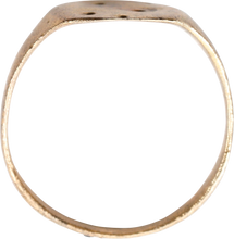 MEDIEVAL ANGLO-SAXON (ENGLISH) RING, 9TH-10 CENTURY AD, SIZE 10 ½ - Picardi Jewelry