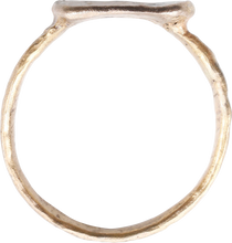 ROMAN/BYZANTINE MAN’S RING C.400-600 AD, SIZE 10 - Picardi Jewelry
