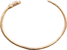 FINE VIKING SERPENT BRACELET, 8TH-10TH CENTURY AD - Picardi Jewelry