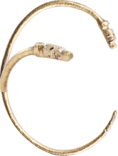 FINE VIKING SERPENT BRACELET, 8TH-10TH CENTURY AD - Picardi Jewelry