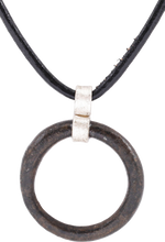 CELTIC PROSPERITY RING NECKLACE, C.400-100 BC - Picardi Jewelry