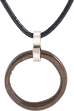 FINE CELTIC PROSPERITY RING NECKLACE C.400-100 BC - Picardi Jewelry