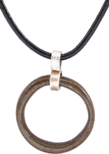 FINE CELTIC PROSPERITY RING NECKLACE C.400-100 BC - Picardi Jewelry