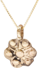 MEDIEVAL WHEEL OF FORTUNE AMULET NECKLACE, 5TH-7TH CENTURY - Picardi Jewelry