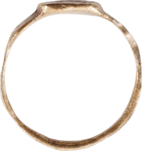 MEDIEVAL ENGLISH WOMAN’S RING 6TH-12TH CENTURY AD, SIZE 4 - Picardi Jewelry