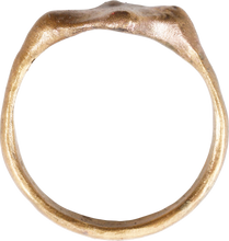 LATE MEDIEVAL EUROPEAN RING 14TH-16TH CENTURY AD, SIZE 11 - Picardi Jewelry