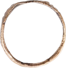 ROMAN SIGNET RING, 100-450AD, SIZE 7 ¼ - Picardi Jewelry