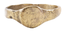 LATE ROMAN RING 3RD-6TH CENTURY AD, SIZE 8 ¾ - Picardi Jewelry