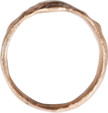 EUROPEAN BETROTHAL RING 16TH-17TH CENTURY, SIZE 7 ¾ - Picardi Jewelry