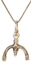VIKING LUNAR PENDANT NECKLACE, 9th-10th CENTURY - Picardi Jewelry