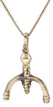 VIKING LUNAR PENDANT NECKLACE, 9th-10th CENTURY - Picardi Jewelry