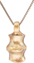 ROMAN LEGIONARY’S SWORD BELT MOUNT NECKLACE, MID 2ND-MID 3RD CENTURY AD - Picardi Jewelry