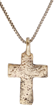 MEDIEVAL EUROPEAN CROSS C.800-1100 AD - Picardi Jewelry