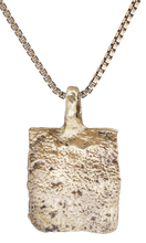 VIKING WOMAN WARRIOR’S BRACELET PENDANT NECKLACE, 10TH-11TH CENTURY AD - Picardi Jewelry