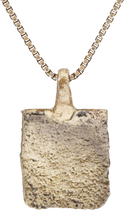 VIKING WOMAN WARRIOR’S BRACELET PENDANT NECKLACE, 10TH-11TH CENTURY AD - Picardi Jewelry