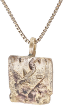 VIKING WOMAN WARRIOR’S BRACELET PENDANT NECKLACE 10TH-11TH CENTURY AD - Picardi Jewelry