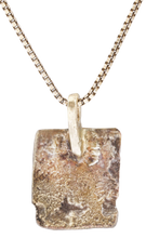 VIKING WOMAN WARRIOR’S BRACELET PENDANT NECKLACE 10TH-11TH CENTURY AD - Picardi Jewelry