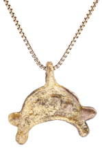 VIKING LUNAR PENDANT NECKLACE, 9th-10th CENTURY AD - Picardi Jewelry