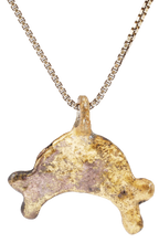 VIKING LUNAR PENDANT NECKLACE, 9th-10th CENTURY AD - Picardi Jewelry