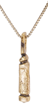 ROMAN WOMAN’S PENDANT NECKLACE, 200-450 AD - Picardi Jewelry