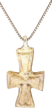 MEDIEVAL/BYZANTINE CROSS, 600-900 AD - Picardi Jewelry