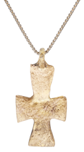 MEDIEVAL/BYZANTINE CROSS, 600-900 AD - Picardi Jewelry