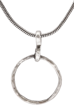 VIKING BEARD RING NECKLACE, 9TH-11TH CENTURY - Picardi Jewelry