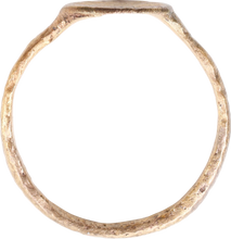 MEDIEVAL EUROPEAN RING 15TH-17TH CENTURY AD, SIZE 9 3/4 - Fagan Arms
