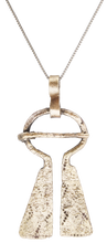 VIKING PROTECTIVE BROOCH, 950-1050 AD - Picardi Jewelry