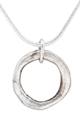 VIKING BEARD RING NECKLACE, 9TH-11TH CENTURY - Picardi Jewelry