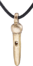 FINE ROMAN GLADIUS PENDANT, 1ST-3RD CENTURY AD - Picardi Jewelry